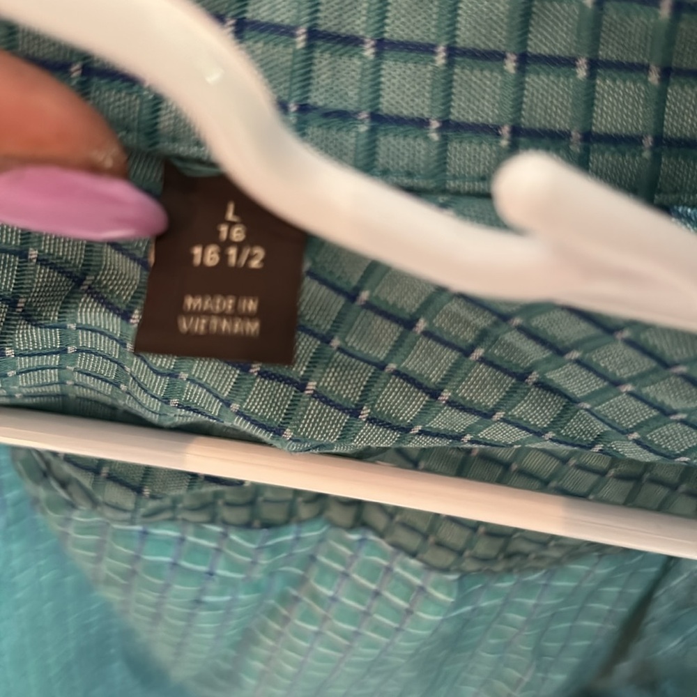 Tasso Elba Button Down - image 7